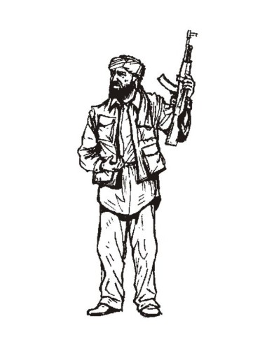 Palestine warrior (1 fig)