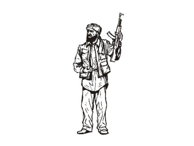 Palestine warrior (1 fig)
