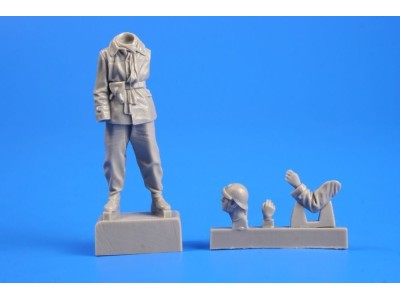 French WWII Tank Commander