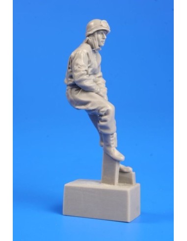 US WWII Tank Commander i.turret,Winter44