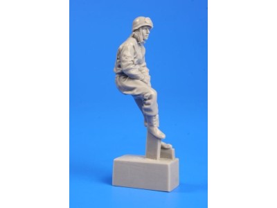 US WWII Tank Commander i.turret,Winter44