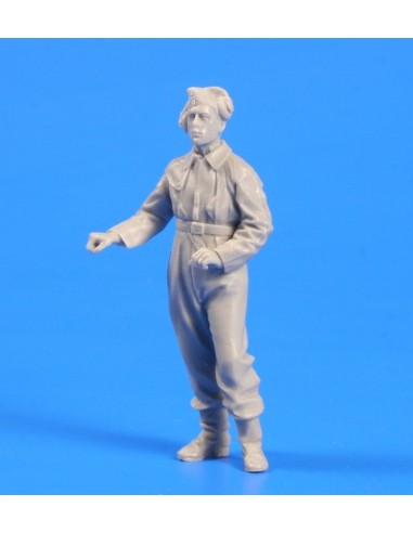 German WWII Hetzer Radio Operator/Gunner