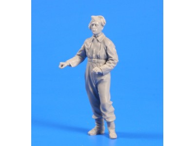 German WWII Hetzer Radio Operator/Gunner
