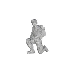 Kneeling Soldier(on left knee) US Army Infantry Squad 2nd...