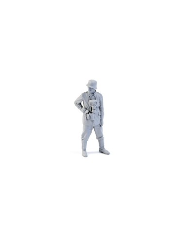 WWI German Mortar Crew Commander