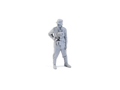 WWI German Mortar Crew Commander