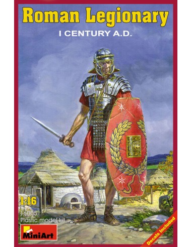 Roman Legionary. I century A. D.