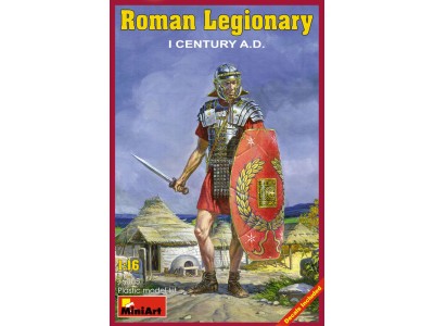 Roman Legionary. I century A. D.