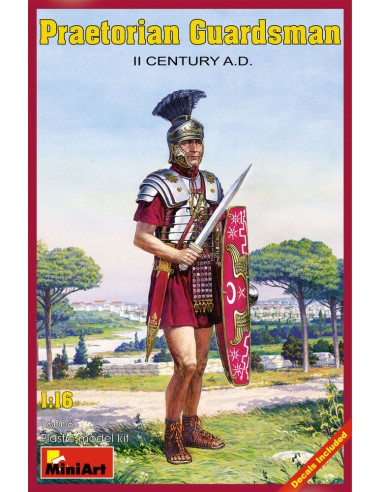 Praetorian Guardsman. II century A.D.