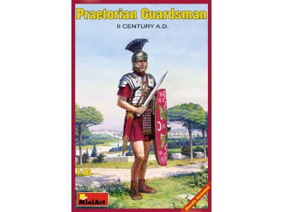 Praetorian Guardsman. II century A.D.