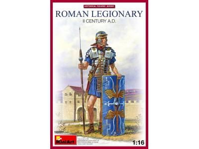 Roman Legionary. II century