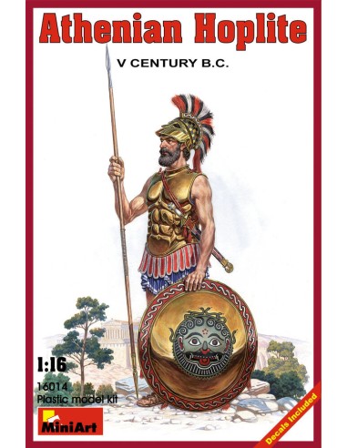 Athenian   Hoplite. V c. B.C.