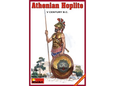 Athenian   Hoplite. V c. B.C.