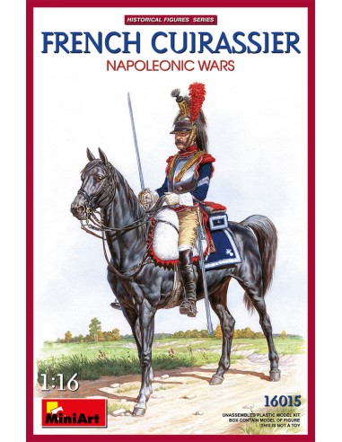 French Cuirassier. Napoleonic Wars.