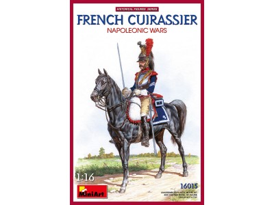 French Cuirassier. Napoleonic Wars.