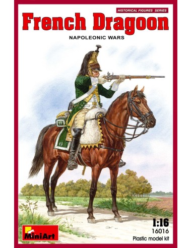 French Dragoon. Napoleonic Wars.