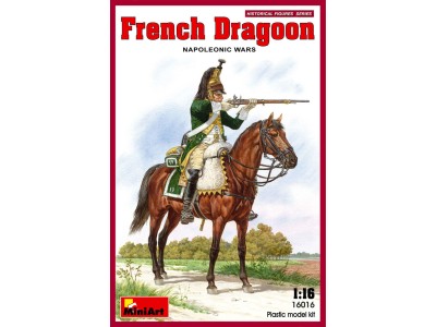 French Dragoon. Napoleonic Wars.