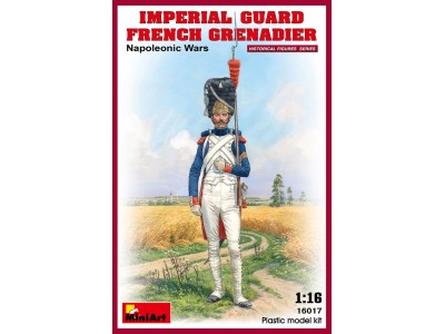Imperial Guard French Grenadier. Napoleonic Wars