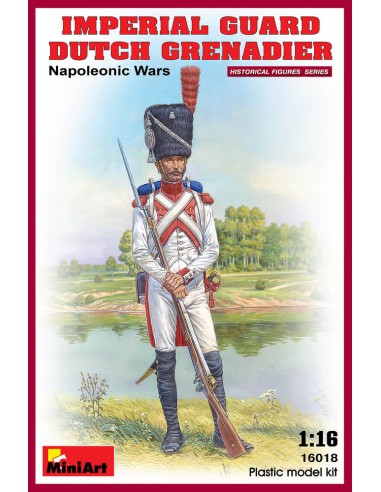 Imperial Guard Dutch Grenadier Napoleonic War