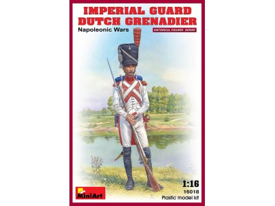Imperial Guard Dutch Grenadier Napoleonic War