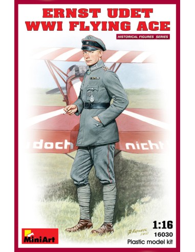 Ernst Udet. WW1 Flying Ace