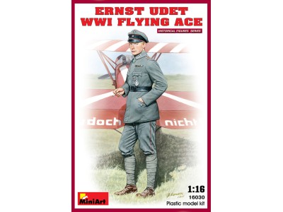 Ernst Udet. WW1 Flying Ace