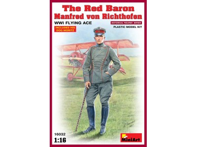 Red Baron. Manfred von Richthofen.WW1 Flying Ace
