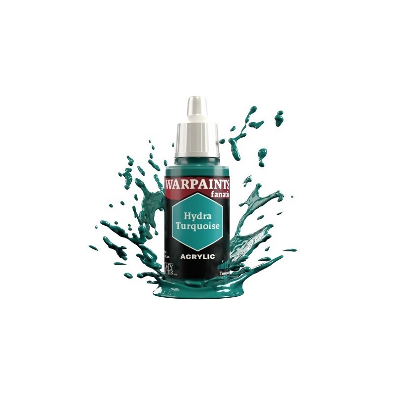 WARPAINTS FANATIC: HYDRA TURQUOISE