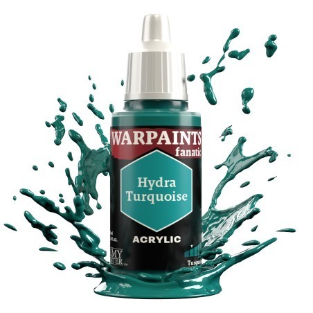 WARPAINTS FANATIC: HYDRA TURQUOISE