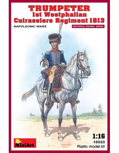 Trumpeter. 1st Westphalian Cuirassiers Regiment