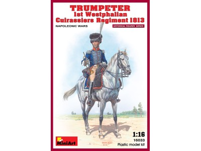Trumpeter. 1st Westphalian Cuirassiers Regiment
