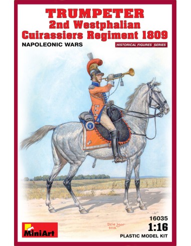 Trumpeter. 2nd Westphalian Cuirassiers Regiment