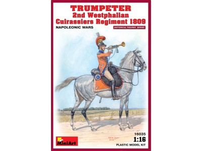 Trumpeter. 2nd Westphalian Cuirassiers Regiment