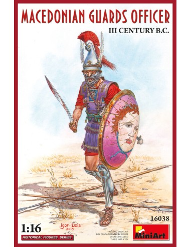 Macedonian Guards Officer. III Century B.C.