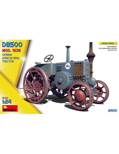 German Agricultural Tractor D8500 Mod. 1938