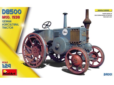 German Agricultural Tractor D8500 Mod. 1938