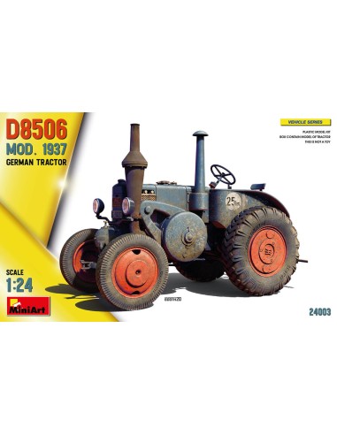 German Tractor D8506 Mod. 1937