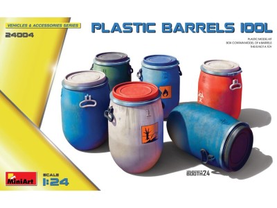 Plastic Barrels 100L