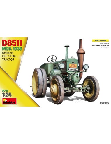 German Industrial Tractor D8511  Mod. 1936