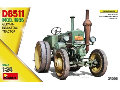 German Industrial Tractor D8511  Mod. 1936