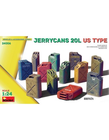 Jerrycans 20L US Type