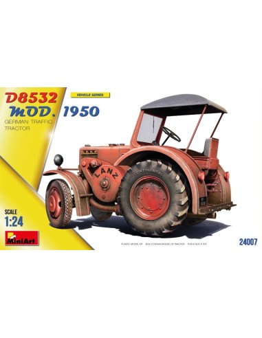 German Traffic Tractor D8532  Mod.1950