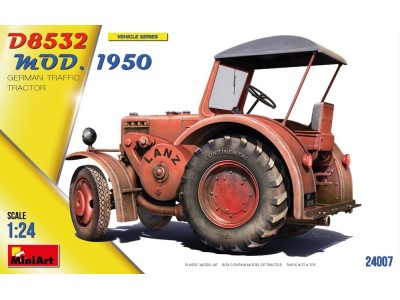 German Traffic Tractor D8532  Mod.1950