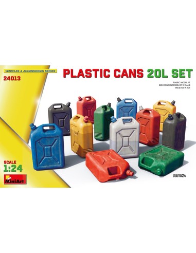 Plastic Cans 20L Set