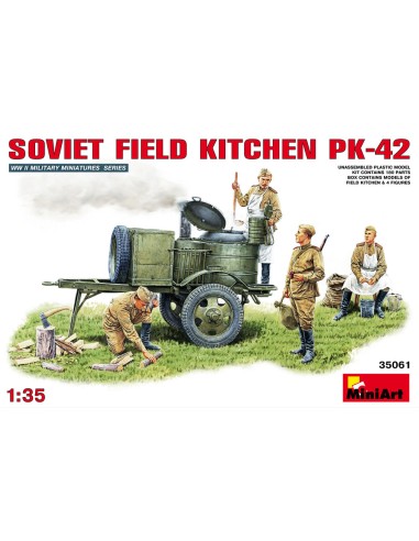 Soviet Field Kitchen KP-42