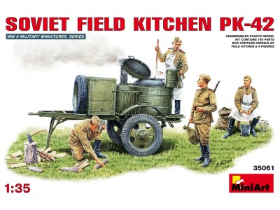 Soviet Field Kitchen KP-42