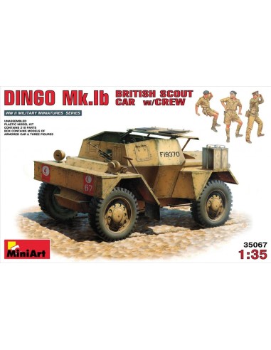 British Scout Car Dingo MK. 1b