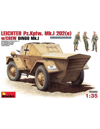 Leichter Pz.Kpfw. MkI 202(e) w/crew