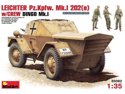 Leichter Pz.Kpfw. MkI 202(e) w/crew