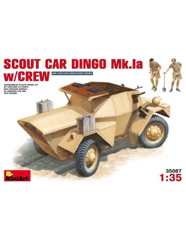 Scout Car Dingo Mk 1a w/crew